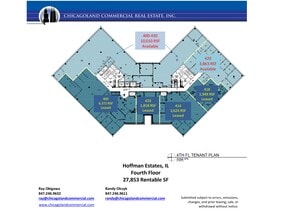 1721 Moon Lake Blvd, Hoffman Estates, IL to rent Site Plan- Image 1 of 9