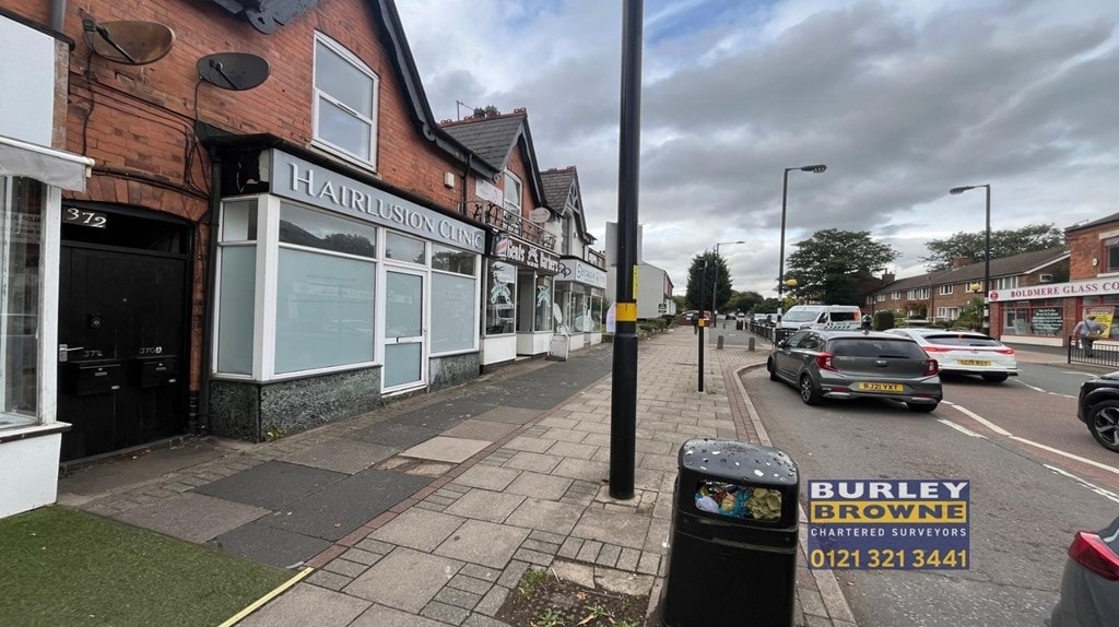 370-376 Boldmere Rd, Sutton Coldfield to rent Building Photo- Image 1 of 6