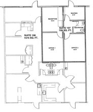 4011 N Fresno St, Fresno, CA for rent Floor Plan- Image 2 of 2