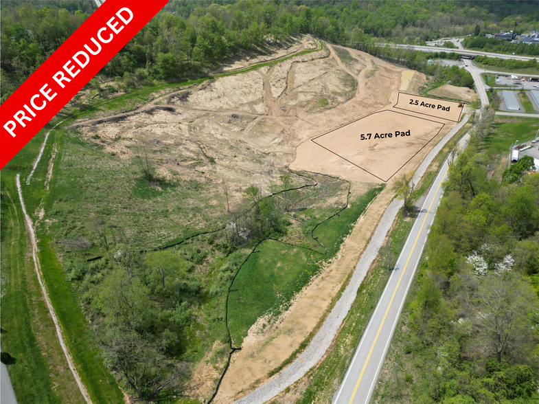 Goshen Rd, Morgantown, WV for sale - Aerial - Image 1 of 4