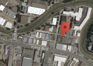 2039-2041 Farrington St, Dallas, TX - AERIAL  map view