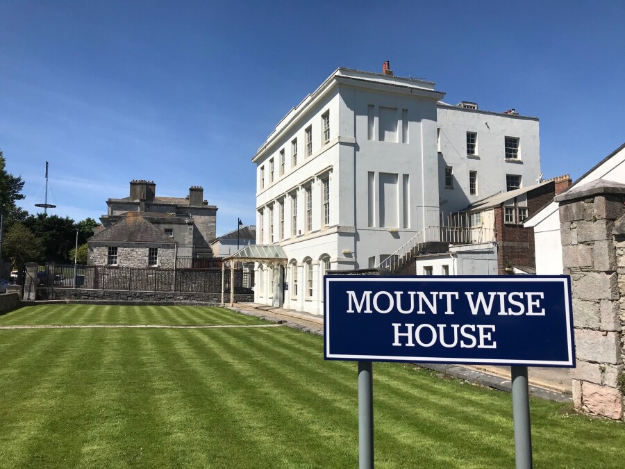 Mount Wise, Plymouth for sale Building Photo- Image 1 of 1