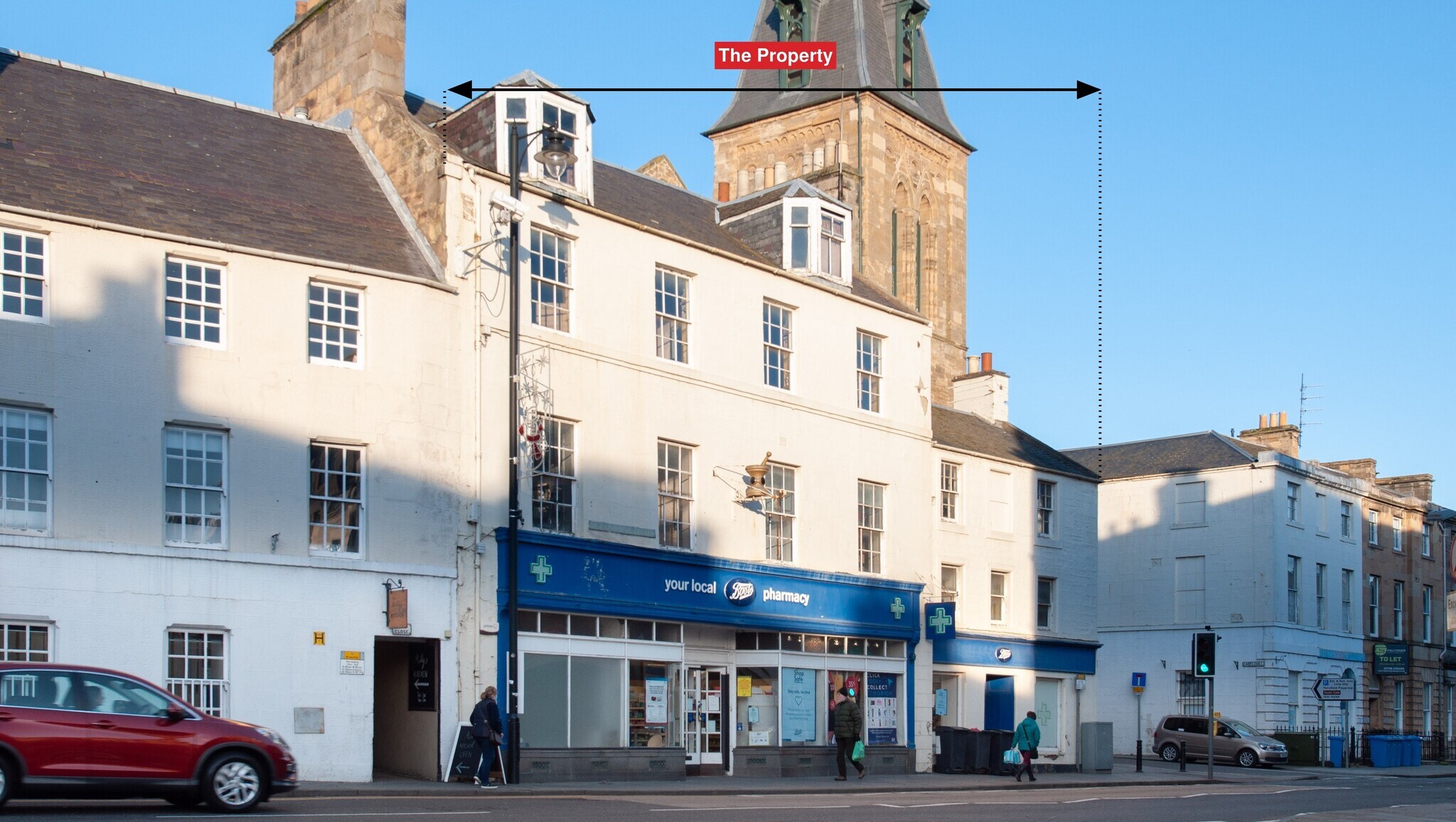 2-8 St. Catherine St, Cupar for sale Primary Photo- Image 1 of 1