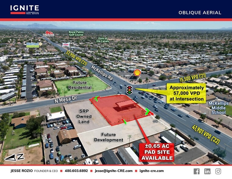 2020 N Mesa Dr, Mesa, AZ to rent - Building Photo - Image 2 of 6