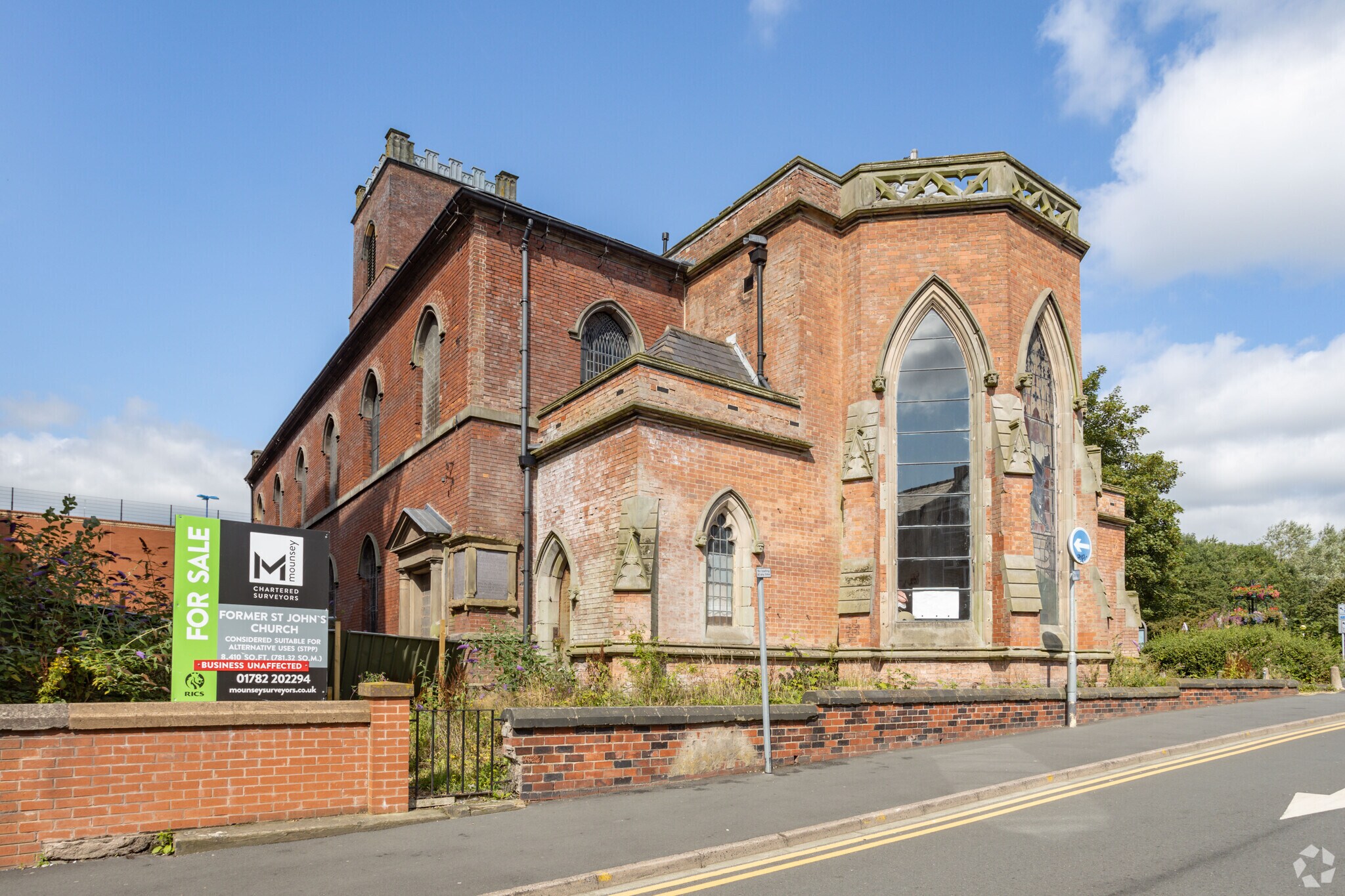 Old Church Town Rd, Stoke On Trent for sale Primary Photo- Image 1 of 1
