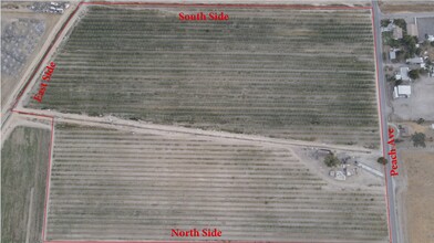 2745 S Peach Ave, Fresno, CA - aerial  map view