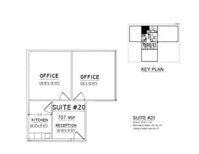 36400 Woodward Ave, Bloomfield Hills, MI to rent Floor Plan- Image 2 of 7