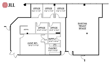 101 Morgan Ln, Plainsboro, NJ for rent Floor Plan- Image 1 of 1