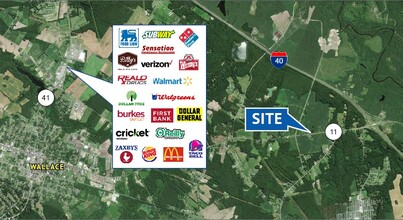 4213 S NC 11 Hwy, Wallace, NC for sale Building Photo- Image 1 of 2