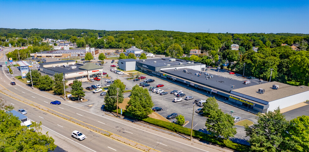 473 E Washington St, North Attleboro, MA for sale - Aerial - Image 1 of 6