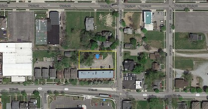 222 S McDonel St, Lima, OH for sale Plat Map- Image 1 of 2