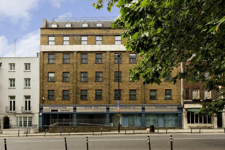 123-129 Grays Inn Rd, London to rent - Building Photo - Image 2 of 6