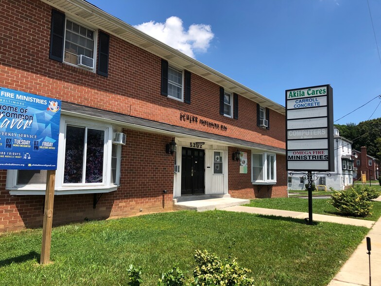 5202 Baltimore National Pike, Catonsville, MD for sale - Building Photo - Image 1 of 1