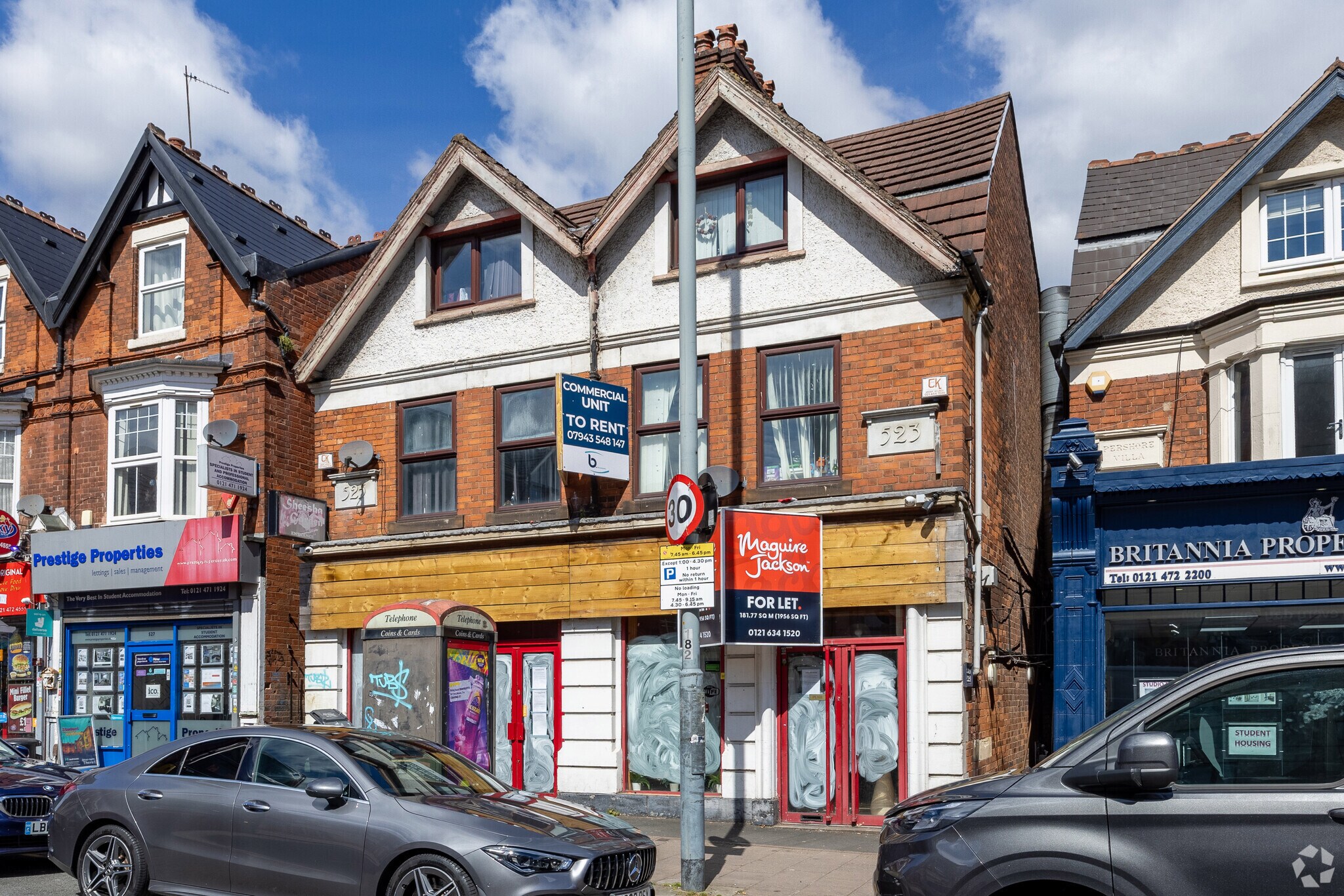 523-525 Bristol Rd, Birmingham to rent Primary Photo- Image 1 of 7