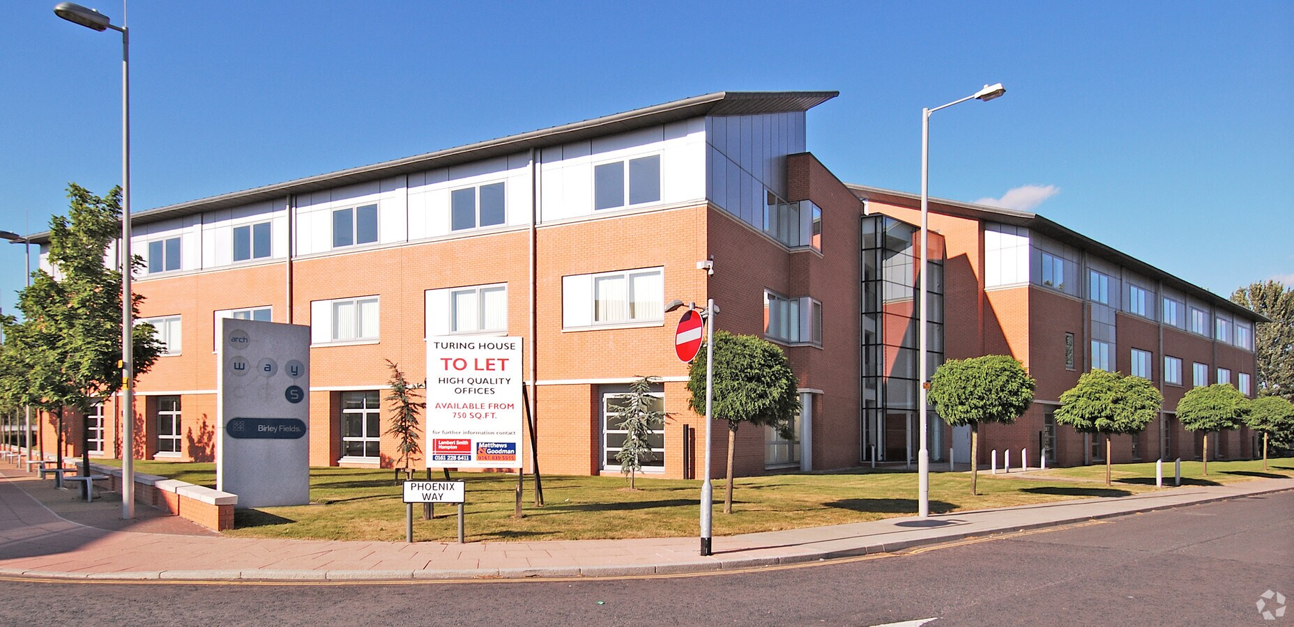 5 Archway, Manchester, M15 5RL Turing House UK