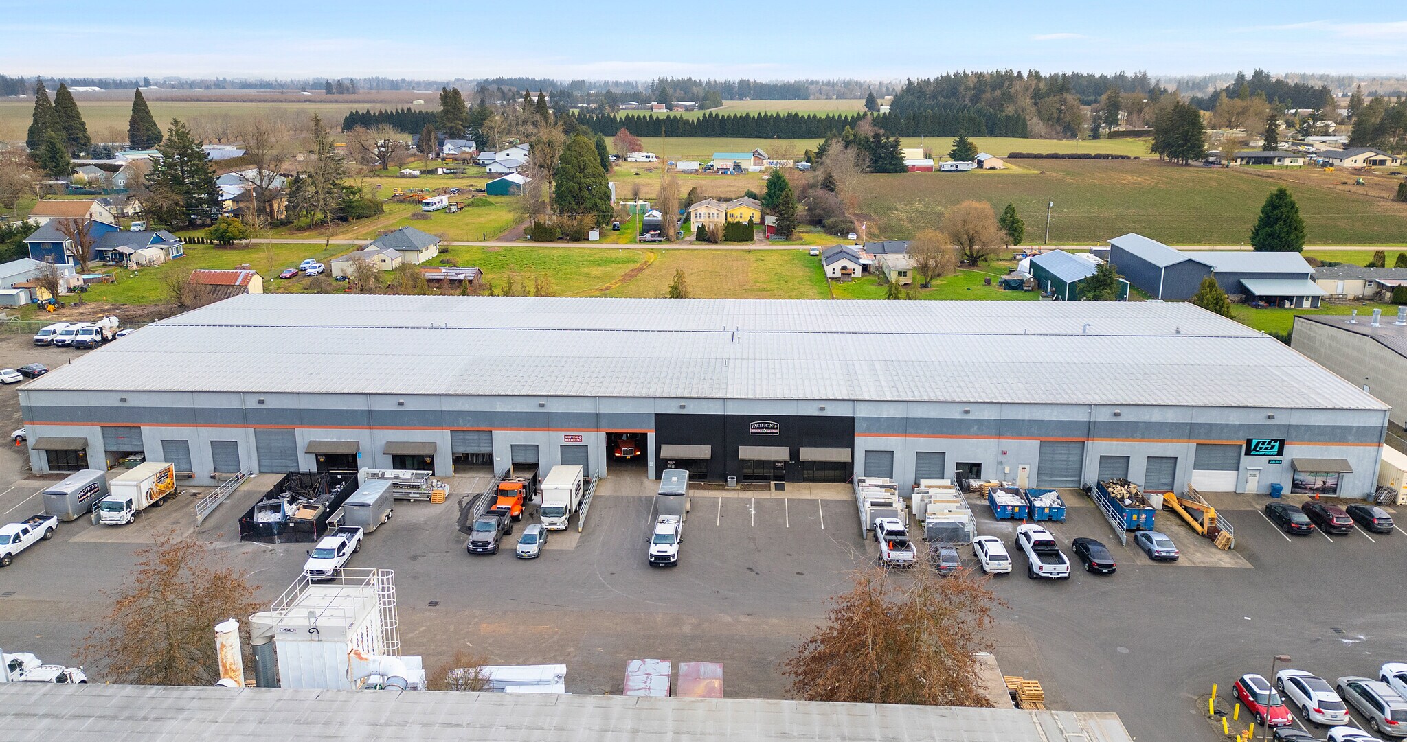 2832-2850 Industrial Ave, Hubbard, OR for sale Building Photo- Image 1 of 1