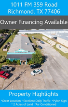 1012 FM 359 Rd, Richmond, TX for sale Building Photo- Image 1 of 1