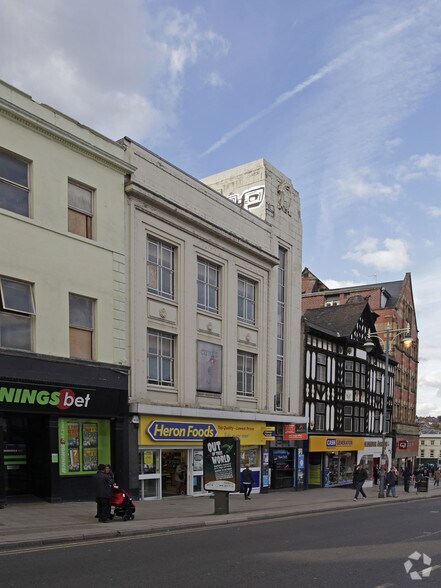 19-21 Haymarket, Sheffield for sale - Primary Photo - Image 1 of 1