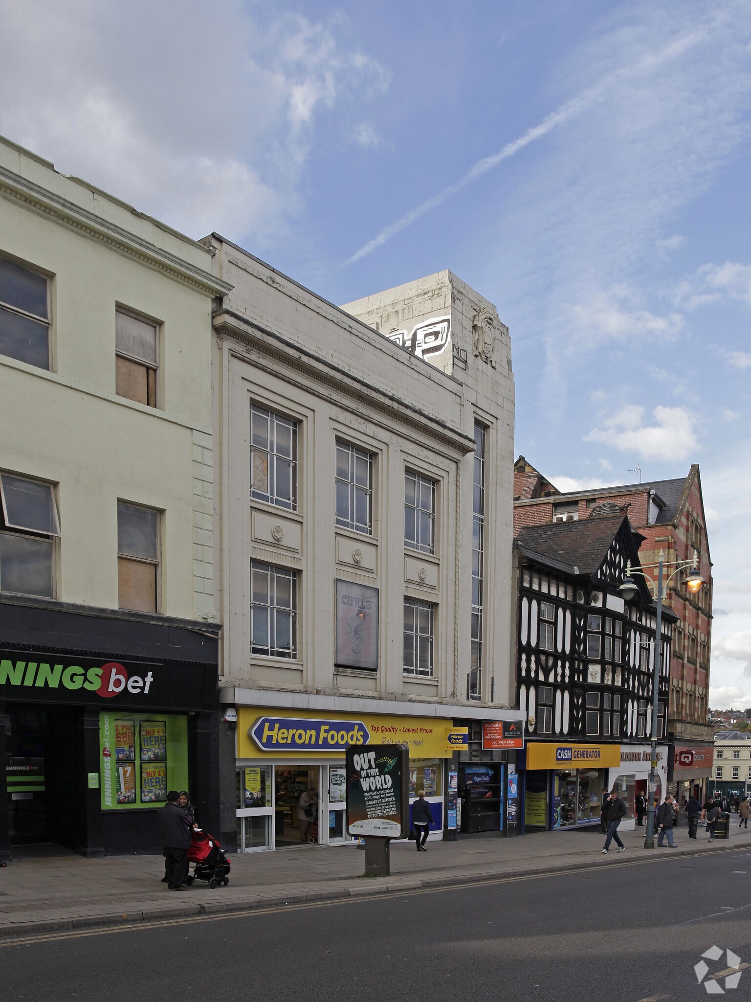 19-21 Haymarket, Sheffield for sale Primary Photo- Image 1 of 1