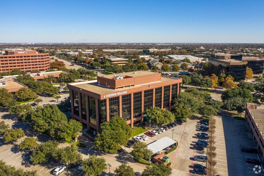 2100 Lakeside Blvd, Richardson, TX for rent - Aerial - Image 2 of 10