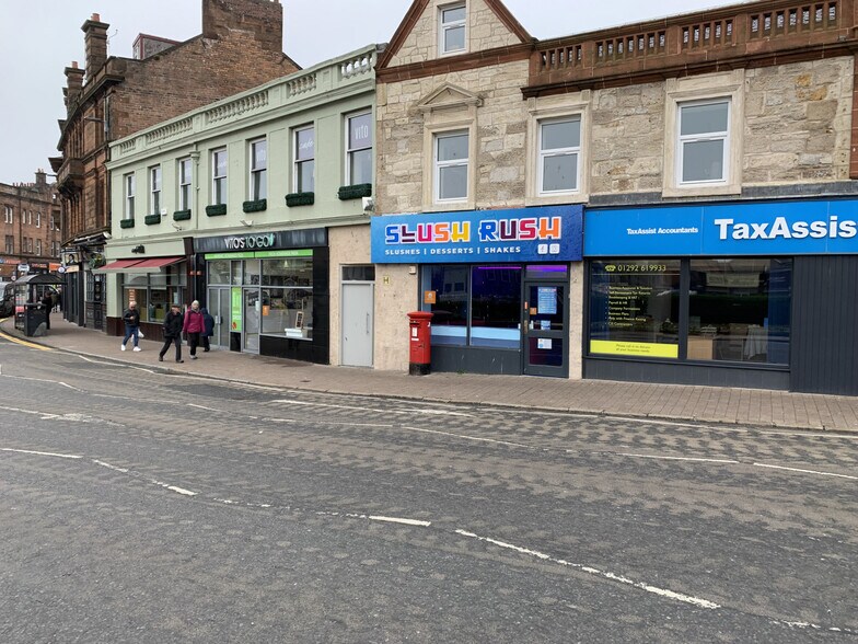 29 Burns Statue Sq, Ayr for sale - Building Photo - Image 1 of 1