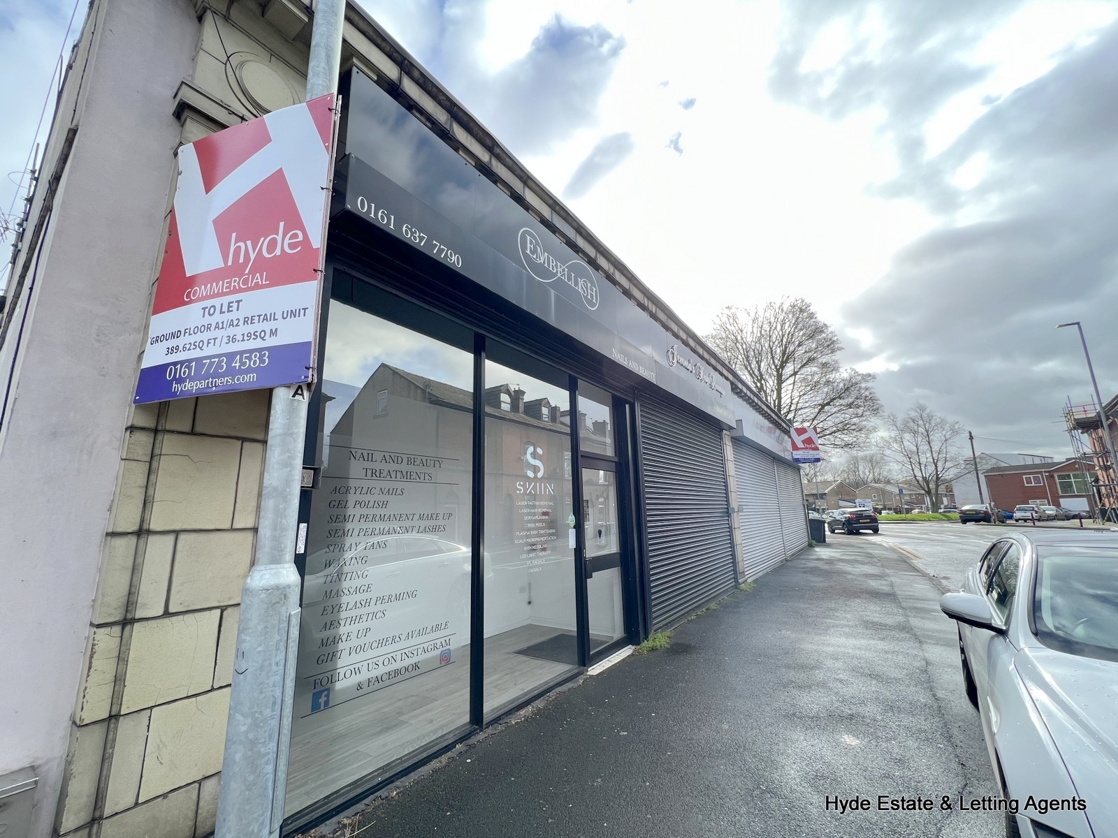 17-19 Bury St, Manchester to rent Primary Photo- Image 1 of 3