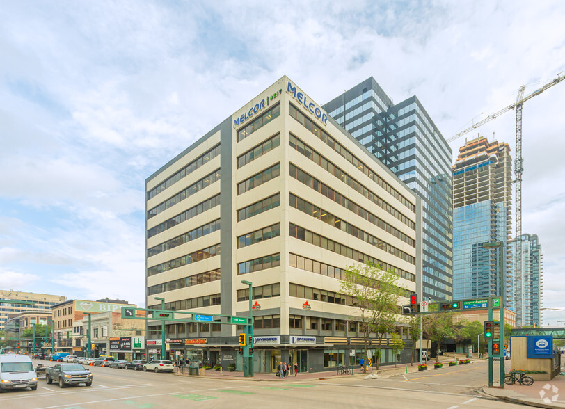 10310-10320 Jasper Ave NW, Edmonton, AB for rent - Building Photo - Image 1 of 11