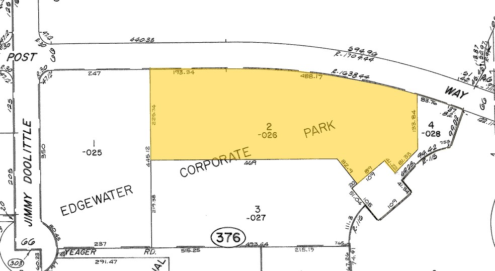 5215 W Wiley Post Way, Salt Lake City, UT for rent - Plat Map - Image 2 of 6