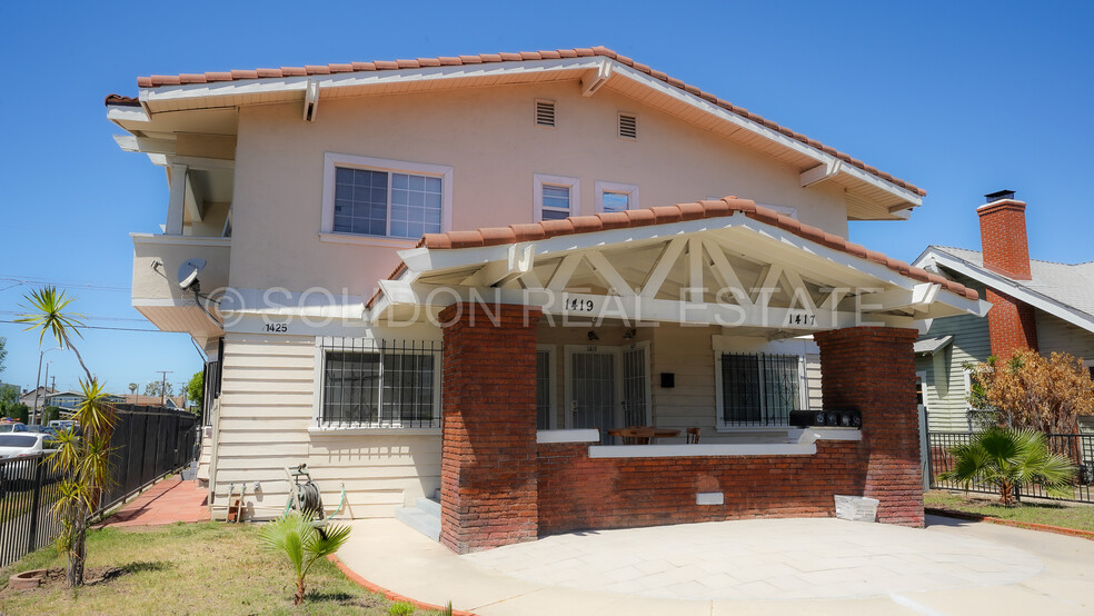 1417-1425 3rd Ave, Los Angeles, CA for sale - Building Photo - Image 1 of 1