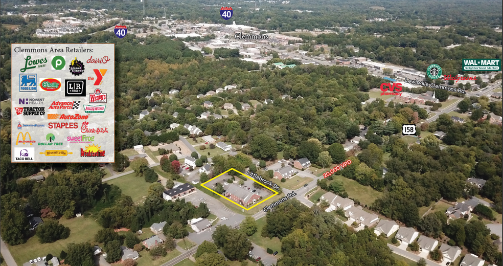 3802 Clemmons Rd, Clemmons, NC for sale - Building Photo - Image 1 of 1