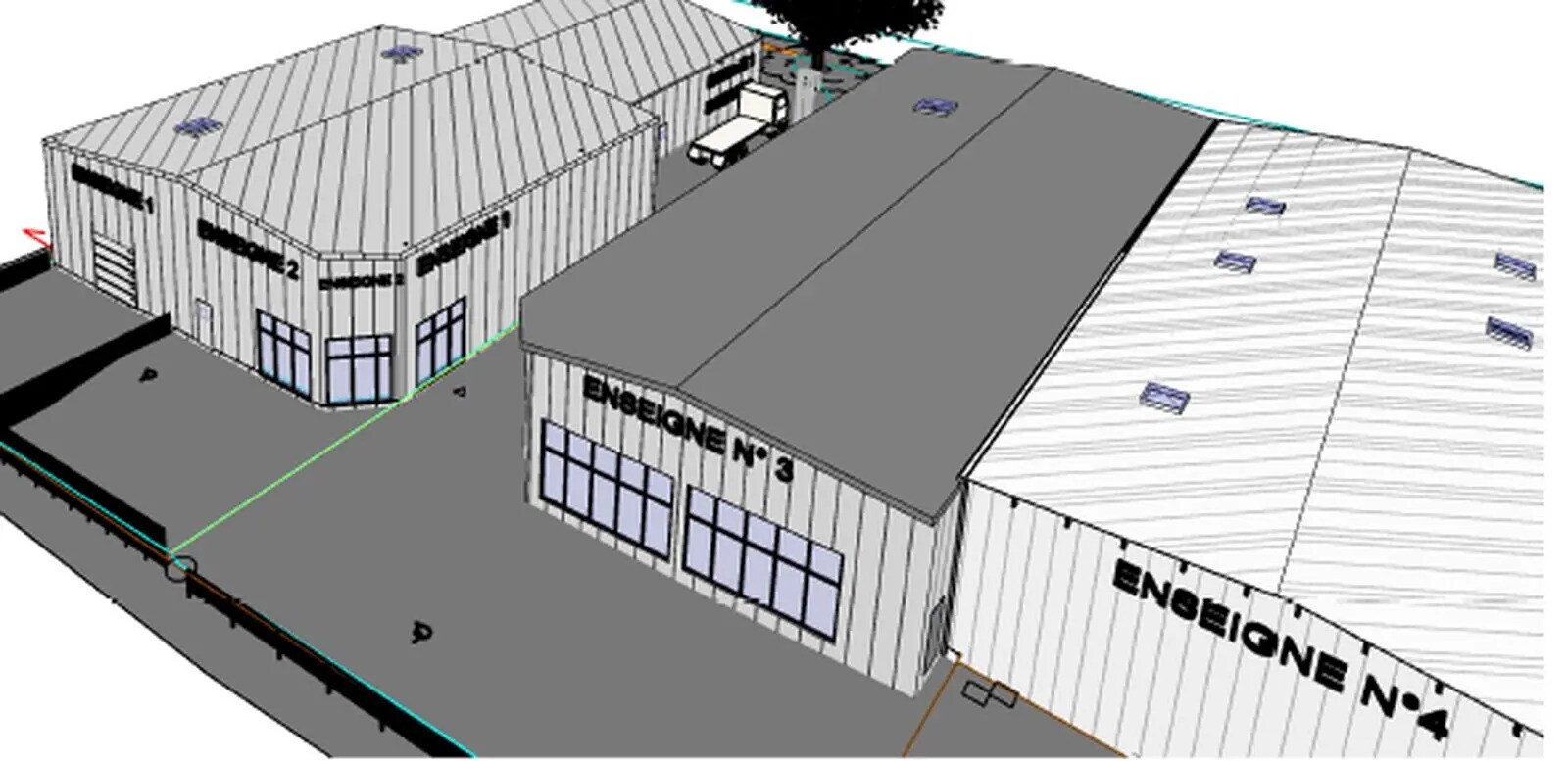 Light Industrial in Saint-Herblain to rent Building Photo- Image 1 of 4