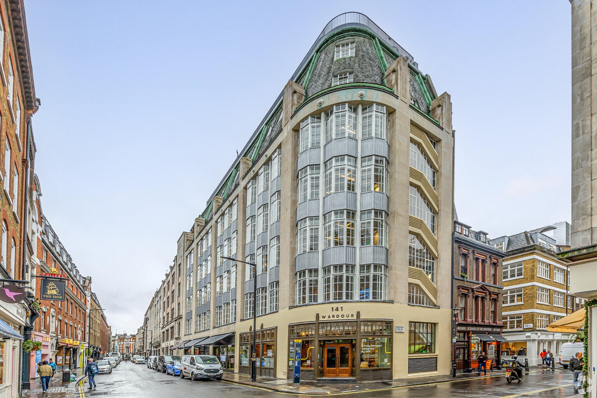 135-141 Wardour St, London to rent Primary Photo- Image 1 of 3