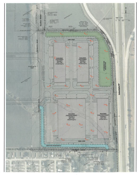 5210 Quebec Dr, Bourbonnais, IL for rent - Site Plan - Image 2 of 3