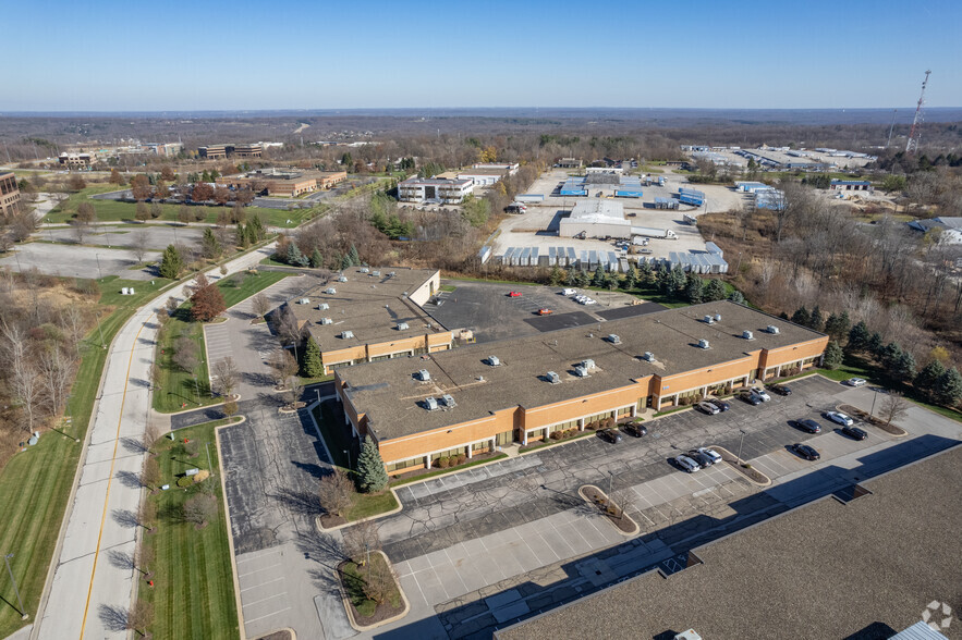 4160 Highlander Pky, Richfield, OH for rent - Aerial - Image 3 of 5