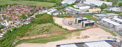 Solstice Park Av, Amesbury, WIL - AERIAL  map view