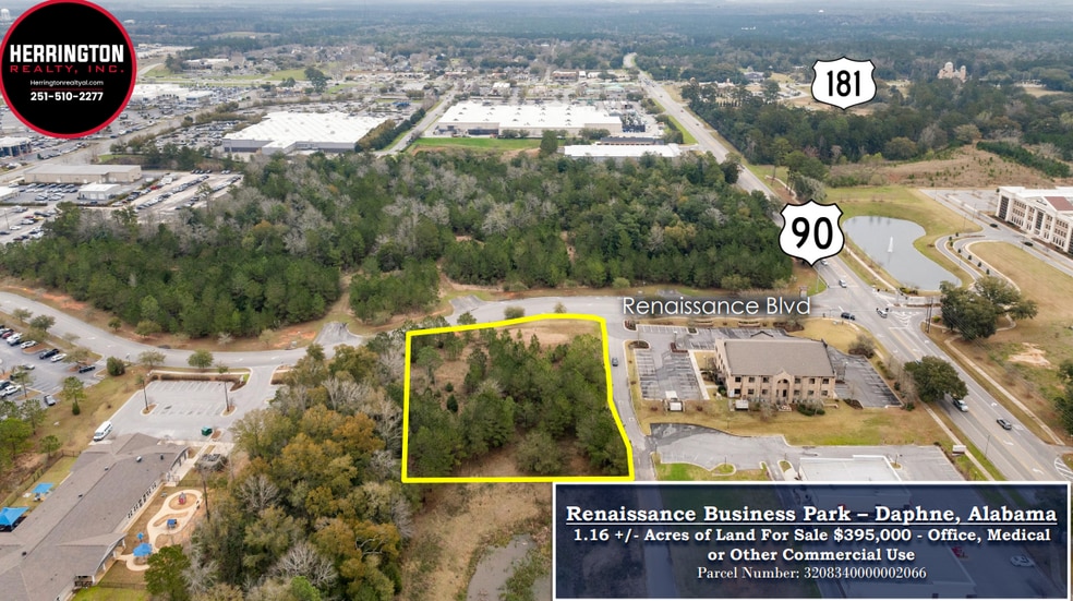 Renaissance Boulevard, Daphne, AL for sale - Building Photo - Image 1 of 5