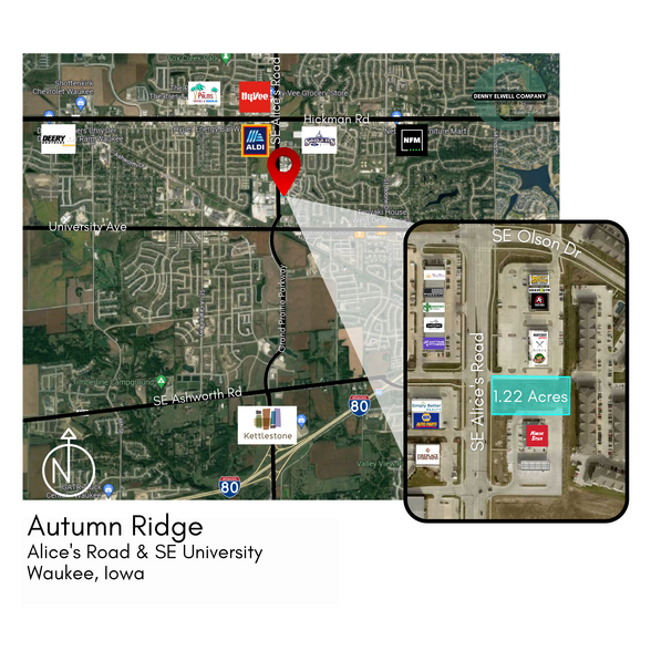 SE Autumn Rdg, Waukee, IA for sale - Building Photo - Image 2 of 3