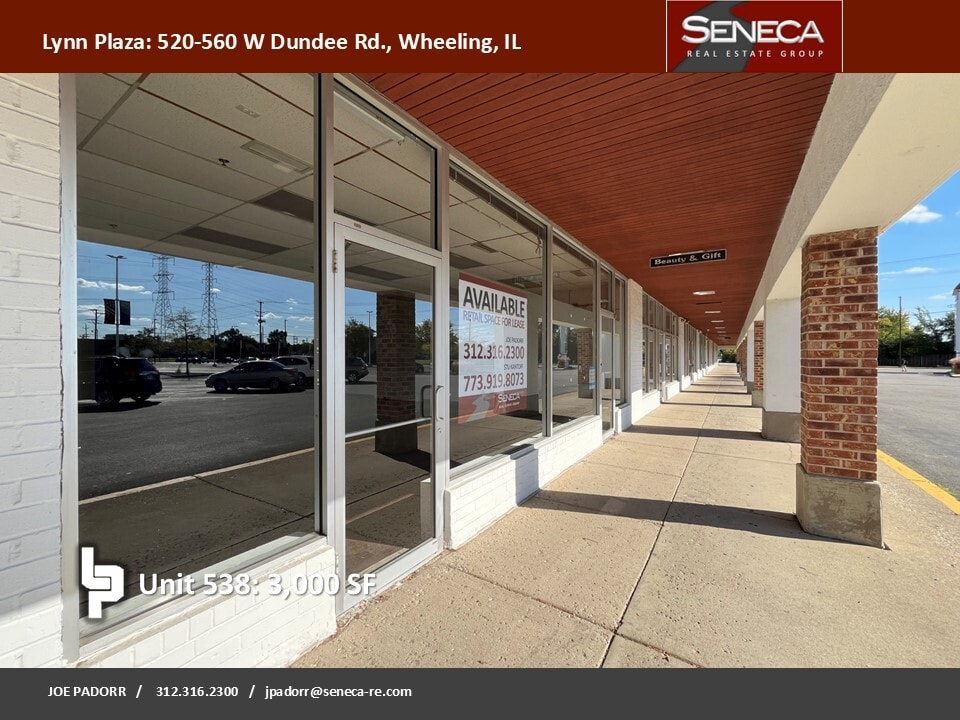 522-600 W Dundee Rd, Wheeling, IL to rent Building Photo- Image 1 of 4