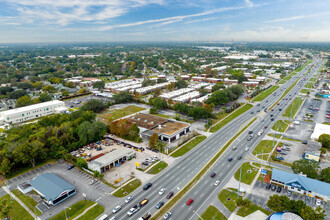 555 Semoran Blvd, Fern Park, FL - aerial  map view