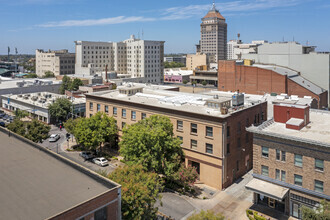 2115 Kern St, Fresno, CA - aerial  map view