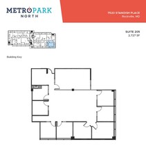 7529 Standish Pl, Rockville, MD for rent Floor Plan- Image 1 of 1