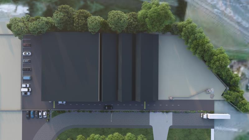 Waterman Rd, Coventry to rent - Aerial - Image 3 of 4