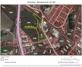 1829 Hwy 287 Business, Waxahachie, TX - AERIAL  map view