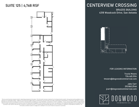 4538 Centerview Dr, San Antonio, TX for rent Floor Plan- Image 1 of 1