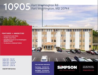 More details for 10905 Fort Washington Rd, Fort Washington, MD - Office/Medical for Rent