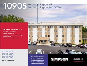 10905 Fort Washington Rd, Fort Washington, MD for rent Building Photo- Image 1 of 9