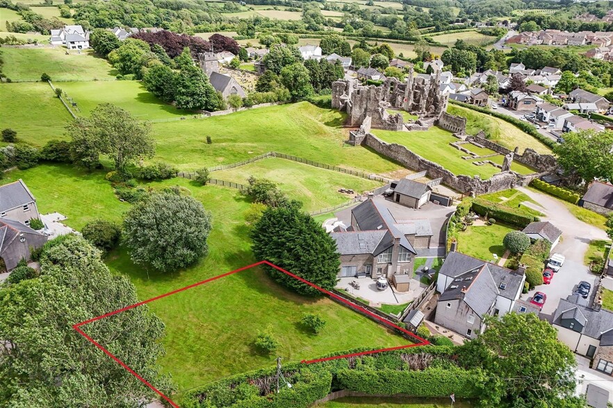 Heol Spencer, Bridgend for sale - Aerial - Image 1 of 13