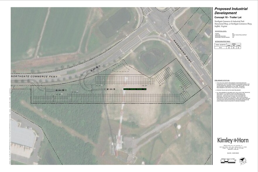 Nansemond Pky, Suffolk, VA for rent - Site Plan - Image 2 of 2