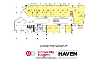 1275 Finch Ave W, Toronto, ON to rent Site Plan- Image 1 of 1