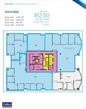 5100 Orbitor Dr, Mississauga, ON for rent Floor Plan- Image 1 of 1